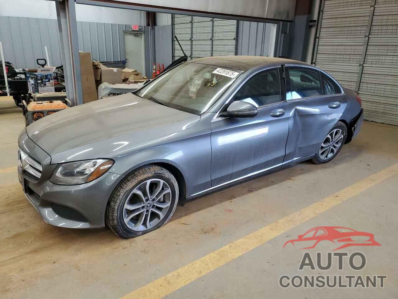 MERCEDES-BENZ C-CLASS 2017 - 55SWF4KB4HU223572