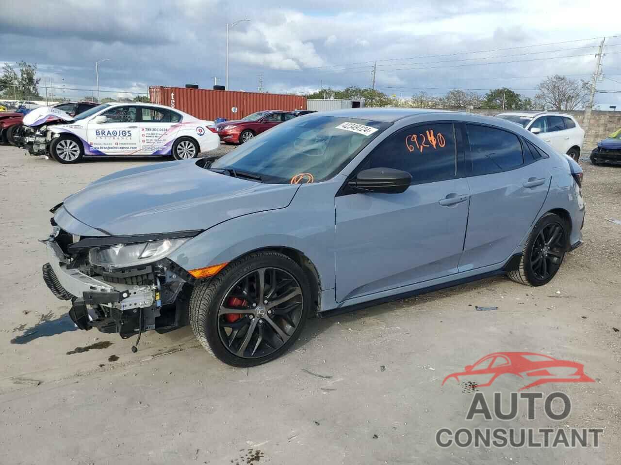 HONDA CIVIC 2020 - SHHFK7H43LU204008