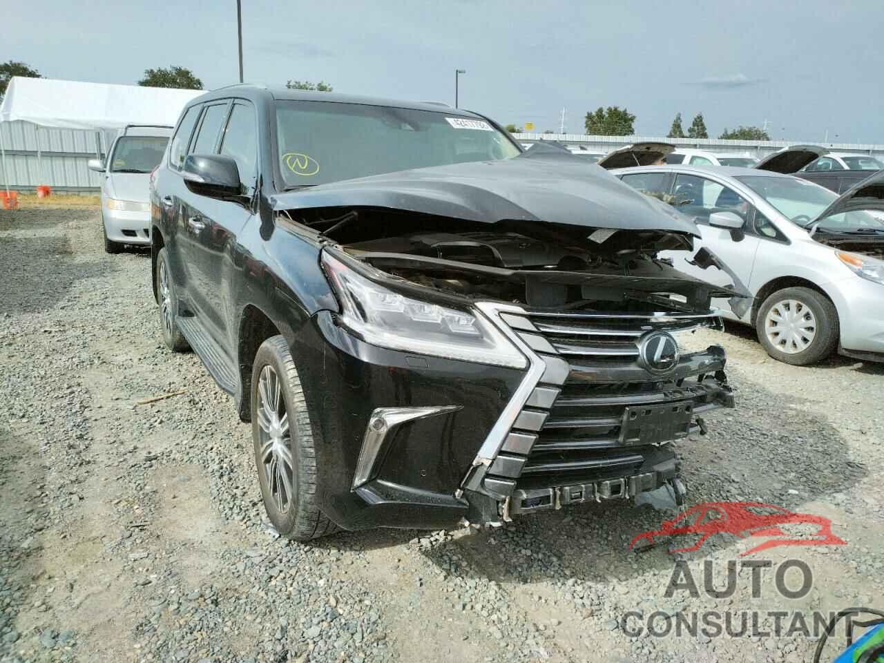 LEXUS LX570 2018 - JTJHY7AX1J4263993