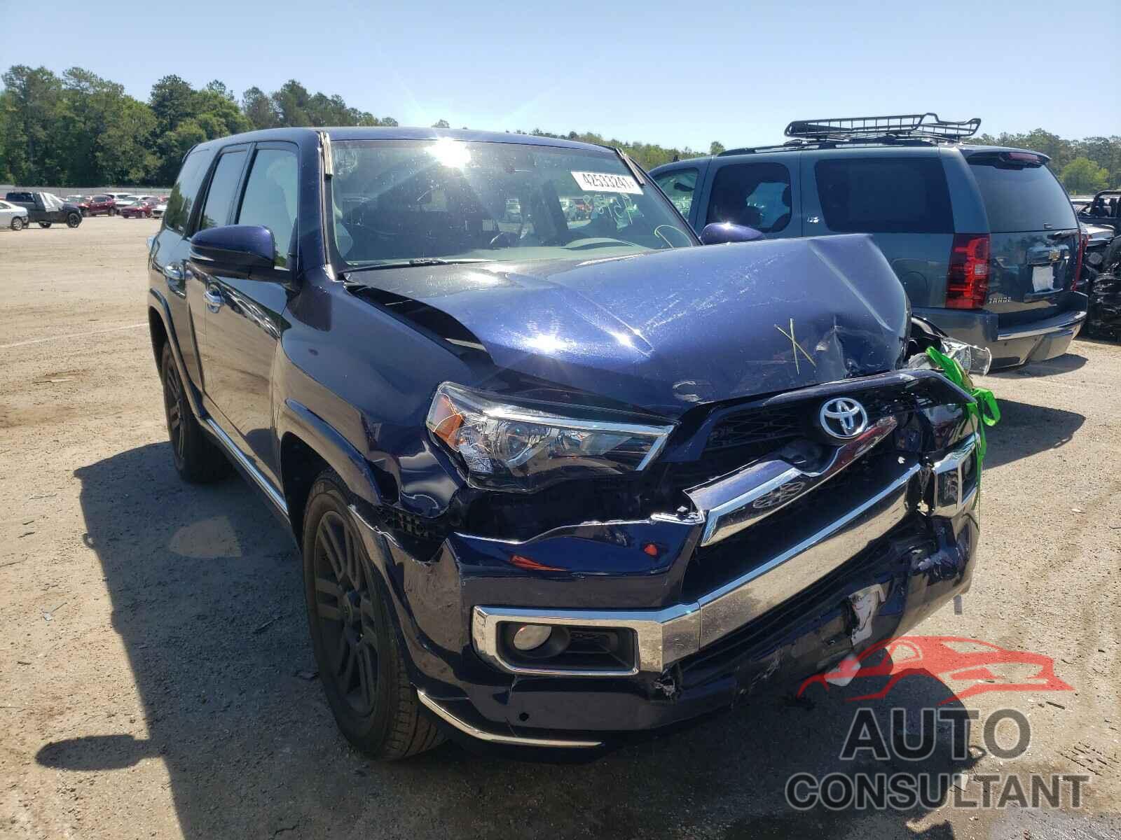 TOYOTA 4RUNNER 2018 - JTEZU5JR9J5175014