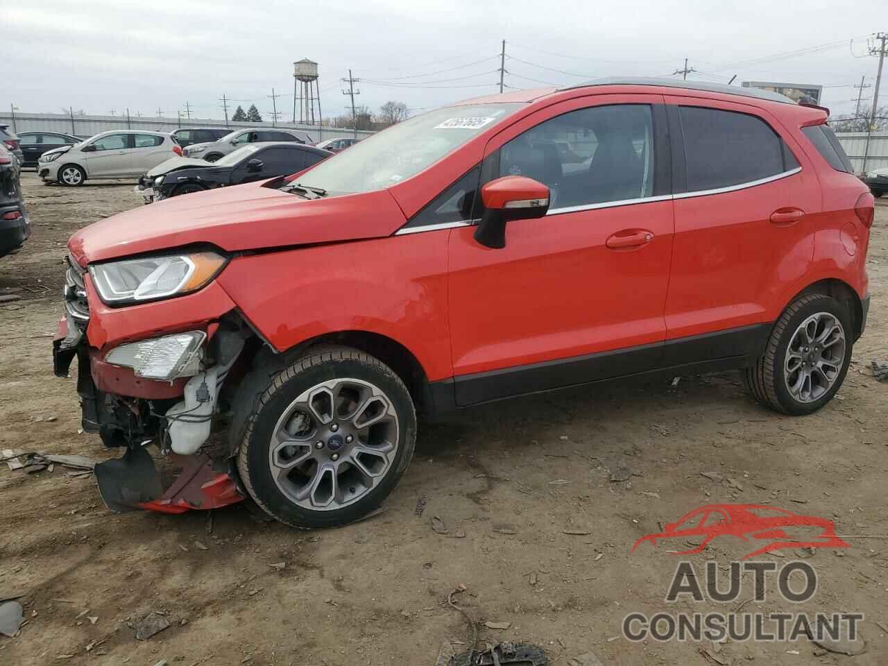 FORD ECOSPORT 2021 - MAJ6S3KL4MC400540