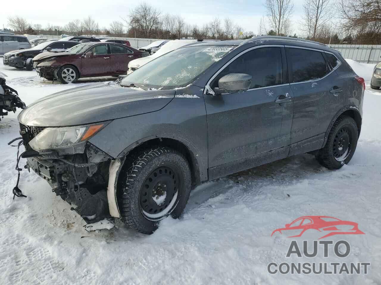 NISSAN ROGUE 2019 - JN1BJ1CR6KW324157