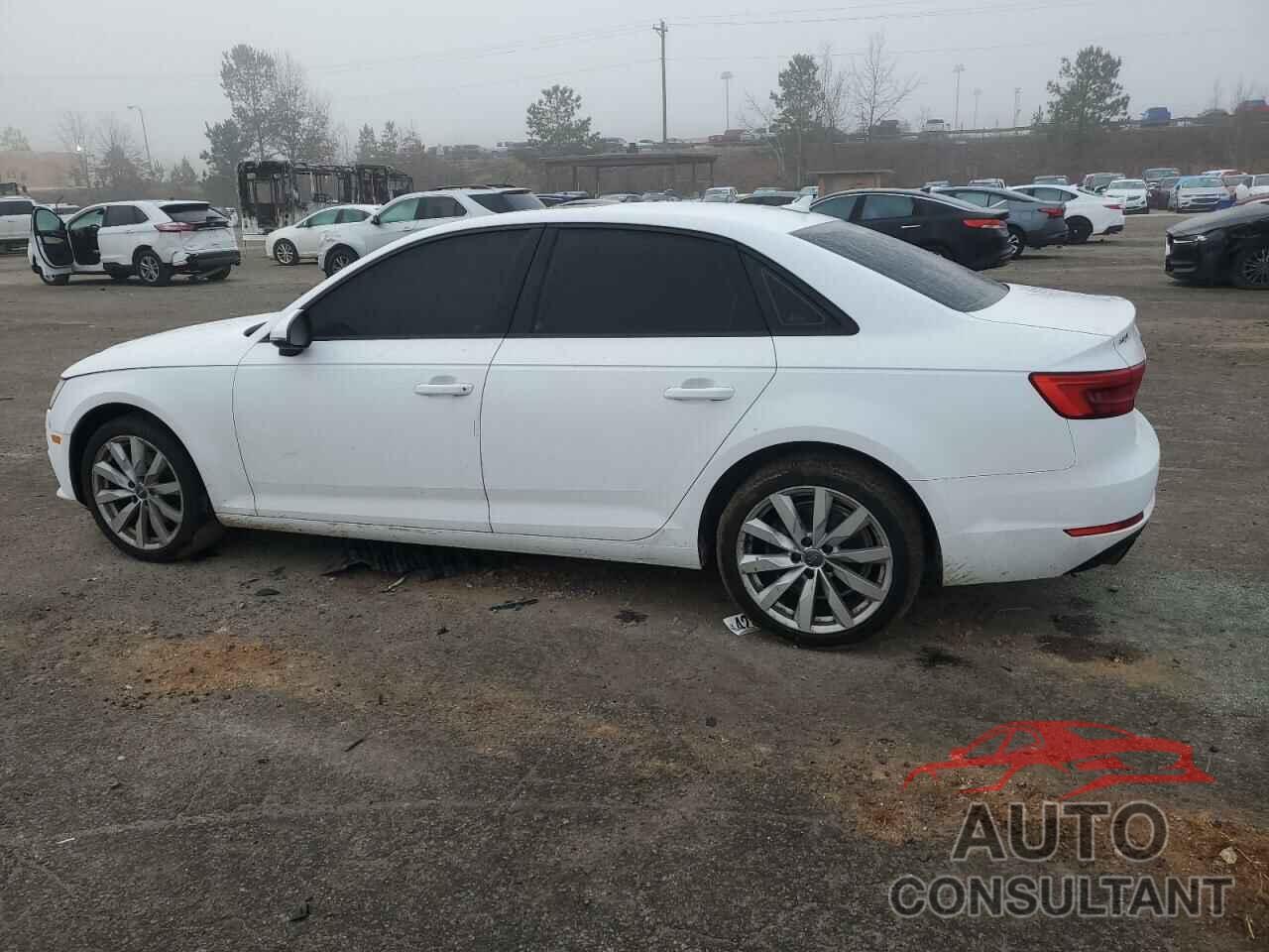 AUDI A4 2017 - WAUGMAF47HN065099