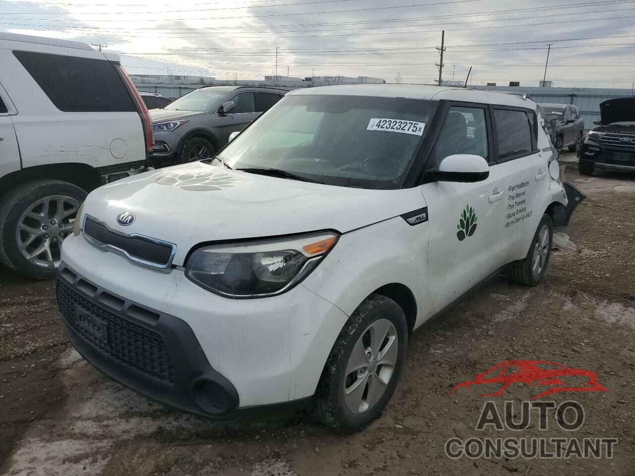 KIA SOUL 2016 - KNDJN2A22G7264954
