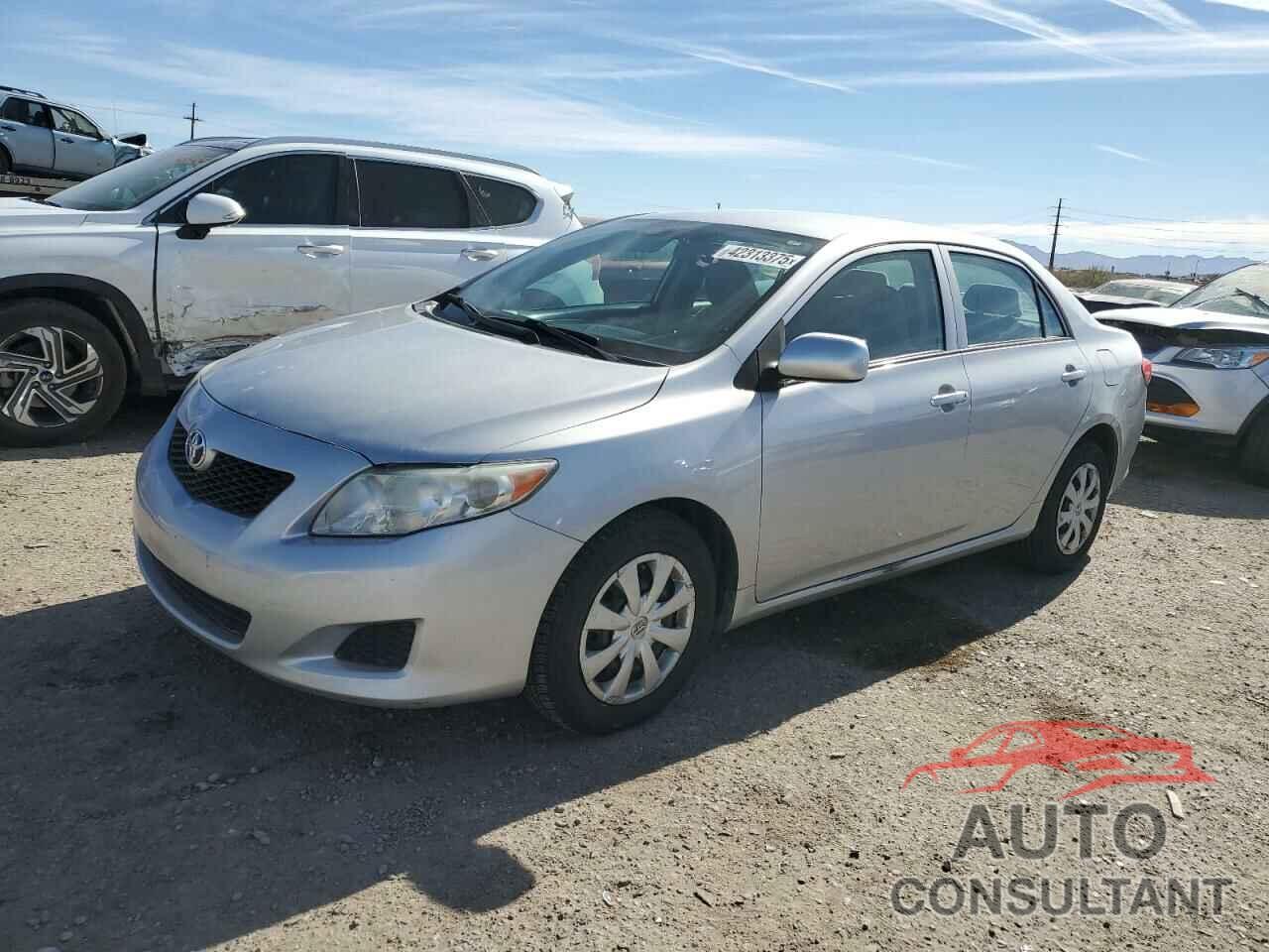TOYOTA COROLLA 2010 - 1NXBU4EE0AZ282493