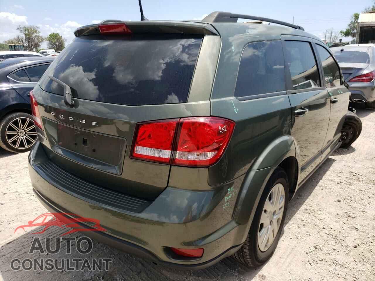 DODGE JOURNEY 2019 - 3C4PDCBB9KT694258