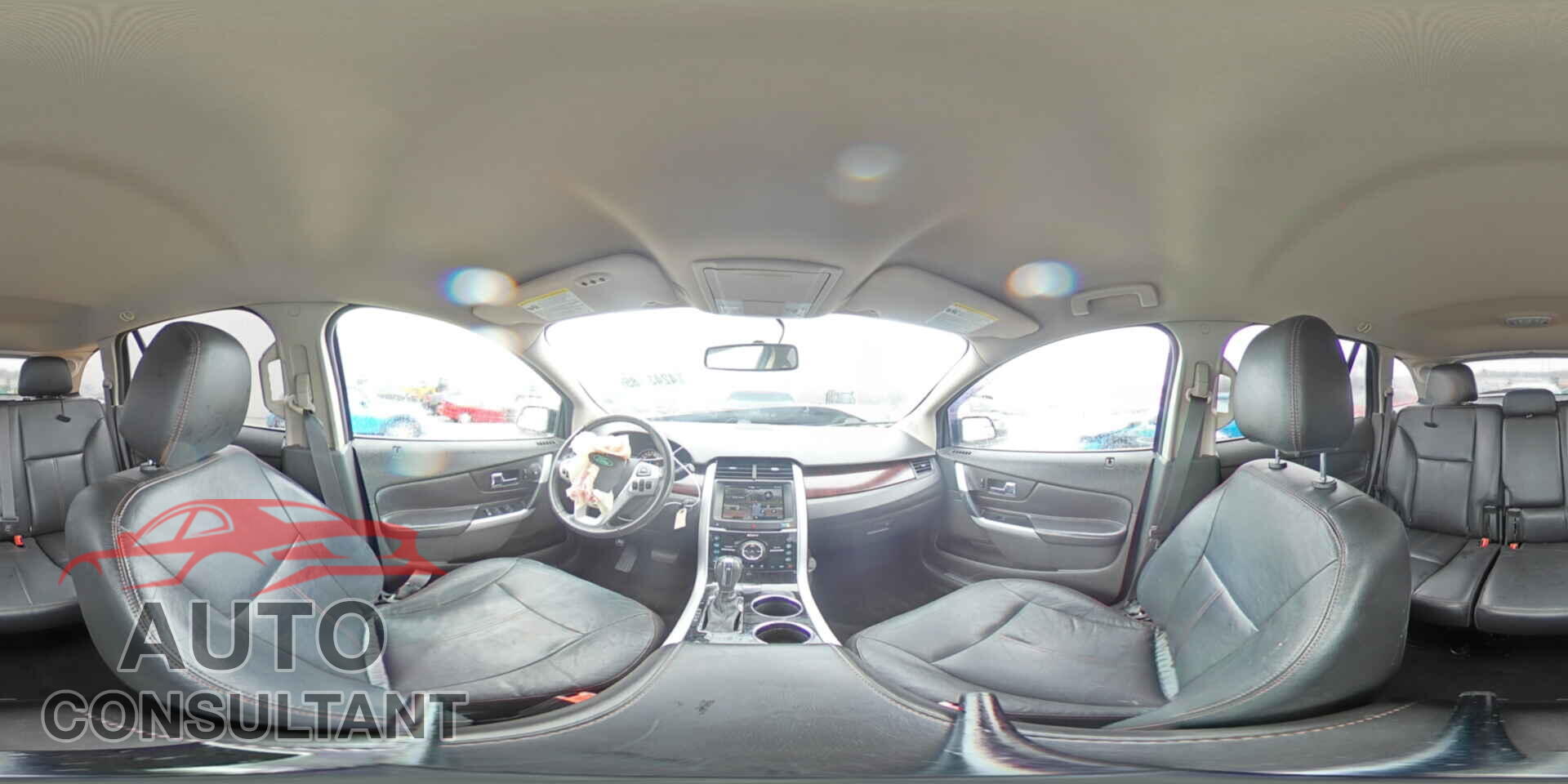 FORD EDGE 2014 - 2FMDK3KC7EBA34586