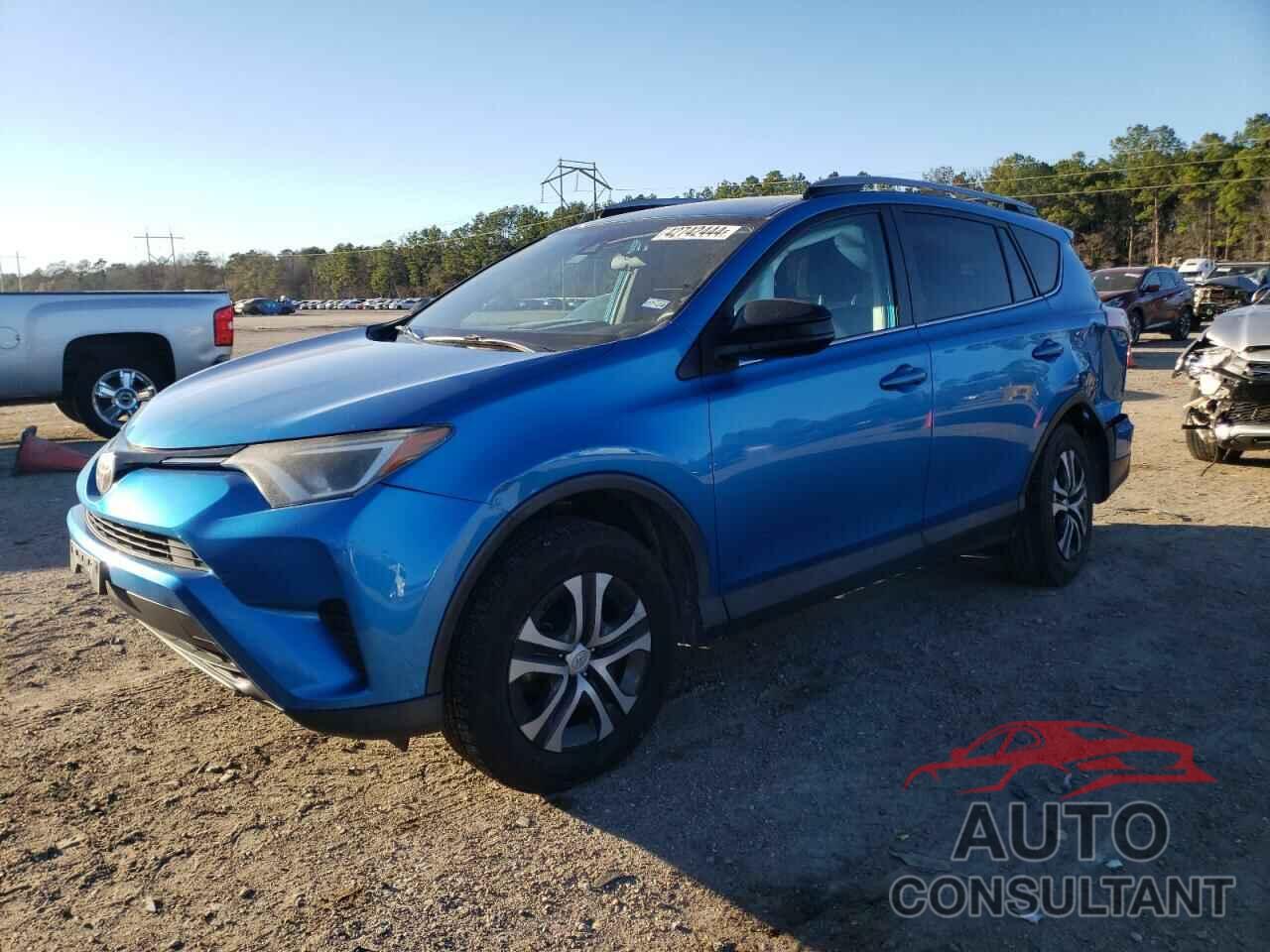 TOYOTA RAV4 2017 - 2T3ZFREV4HW321626