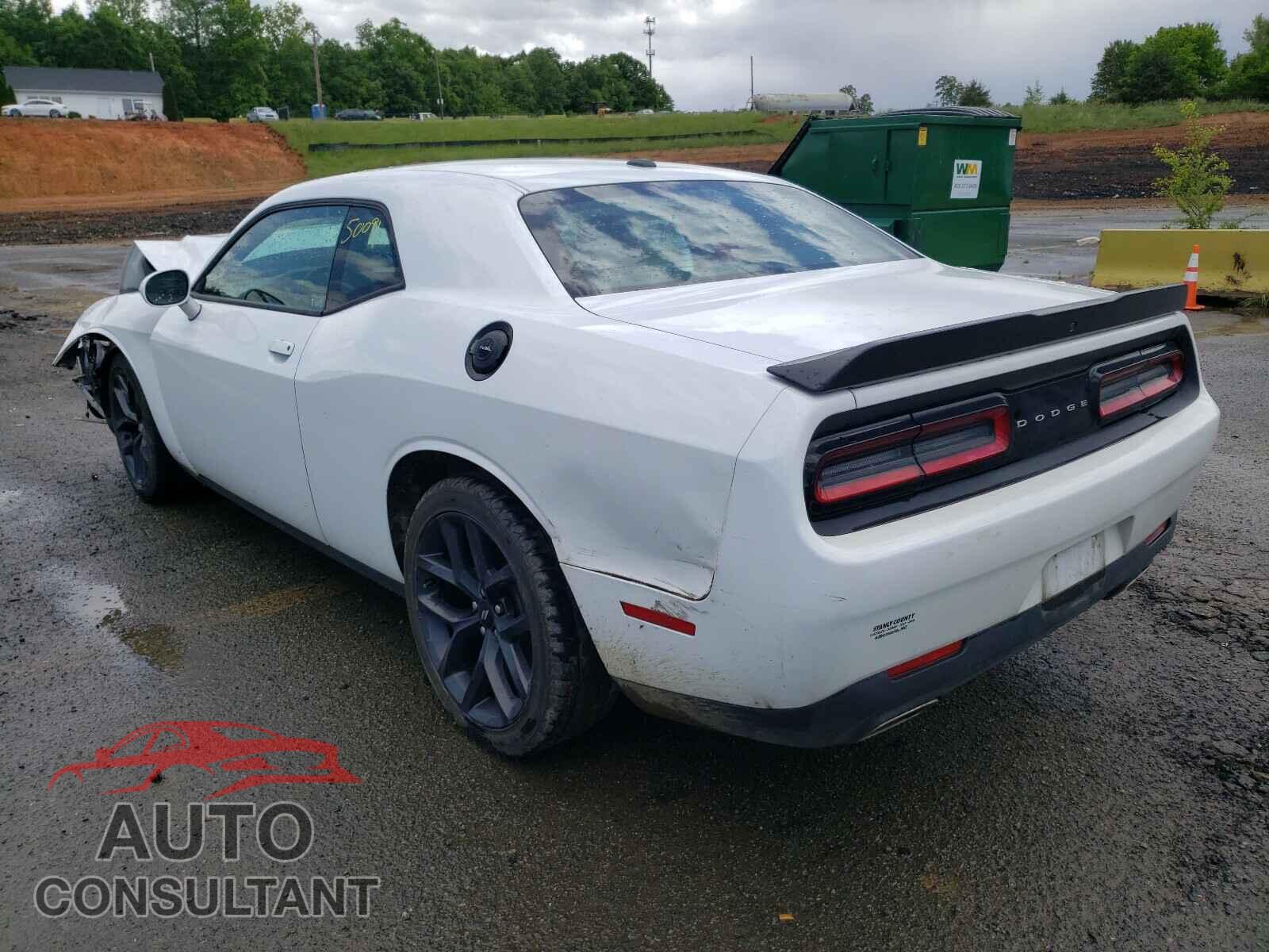 DODGE CHALLENGER 2019 - 2C3CDZAG8KH574768