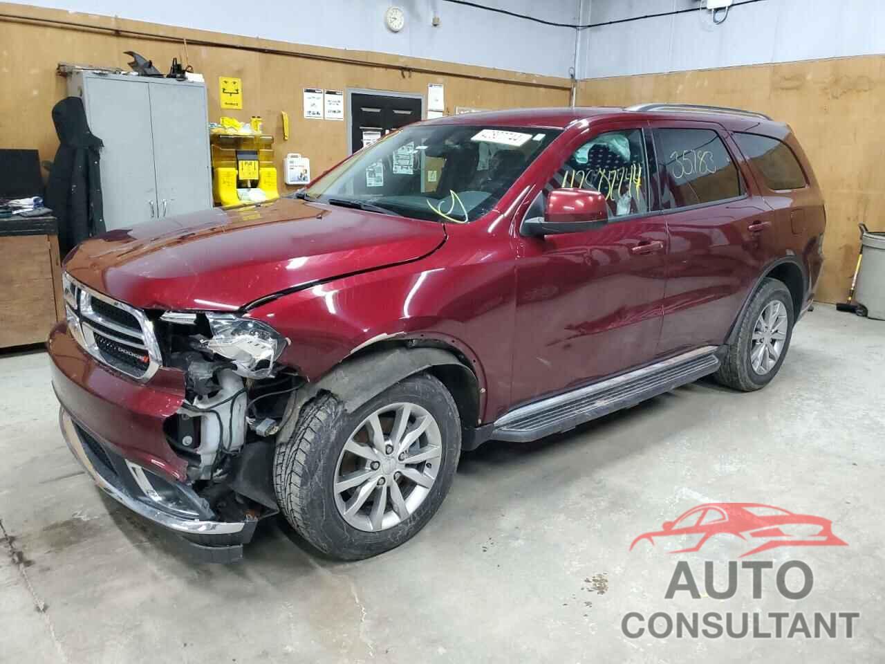 DODGE DURANGO 2017 - 1C4RDJAG9HC623432
