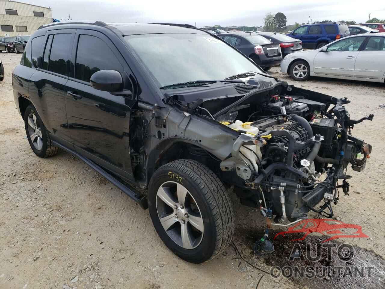 JEEP COMPASS 2016 - 1C4NJDEB2GD795317