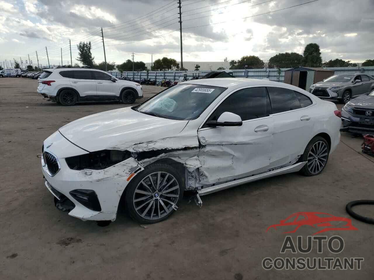BMW 2 SERIES 2021 - WBA73AK07M7G50238