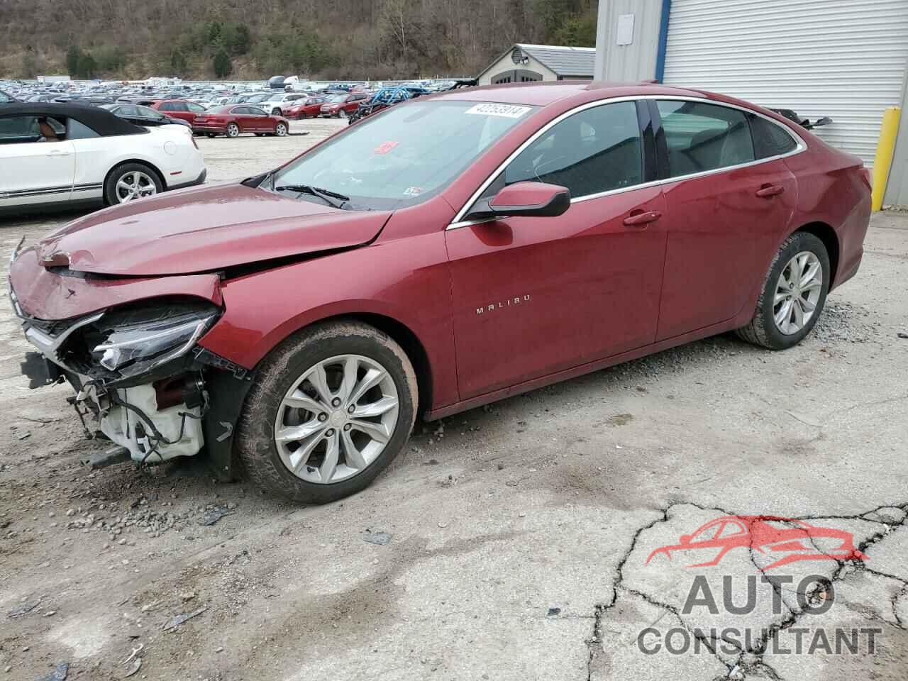 CHEVROLET MALIBU 2020 - 1G1ZD5ST2LF007333