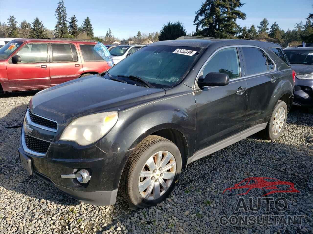 CHEVROLET EQUINOX 2011 - 2CNALPEC1B6314026