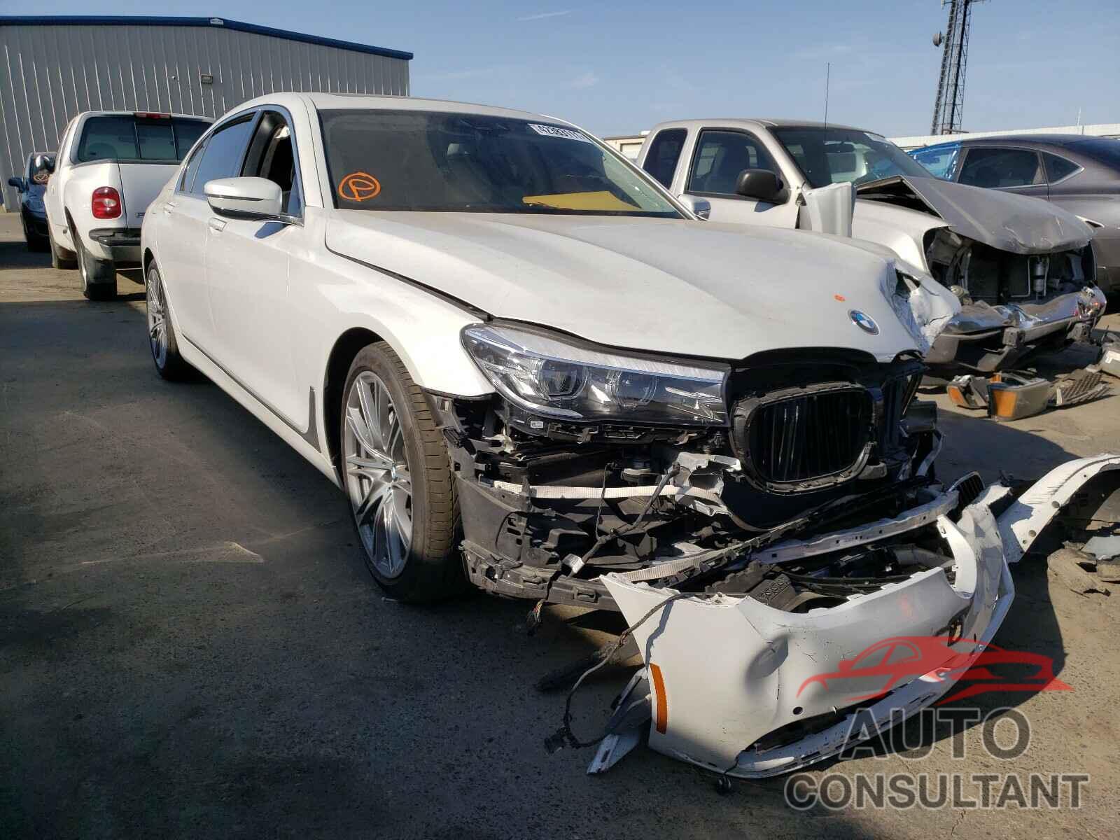 BMW 7 SERIES 2018 - WBA7E2C59JG741501