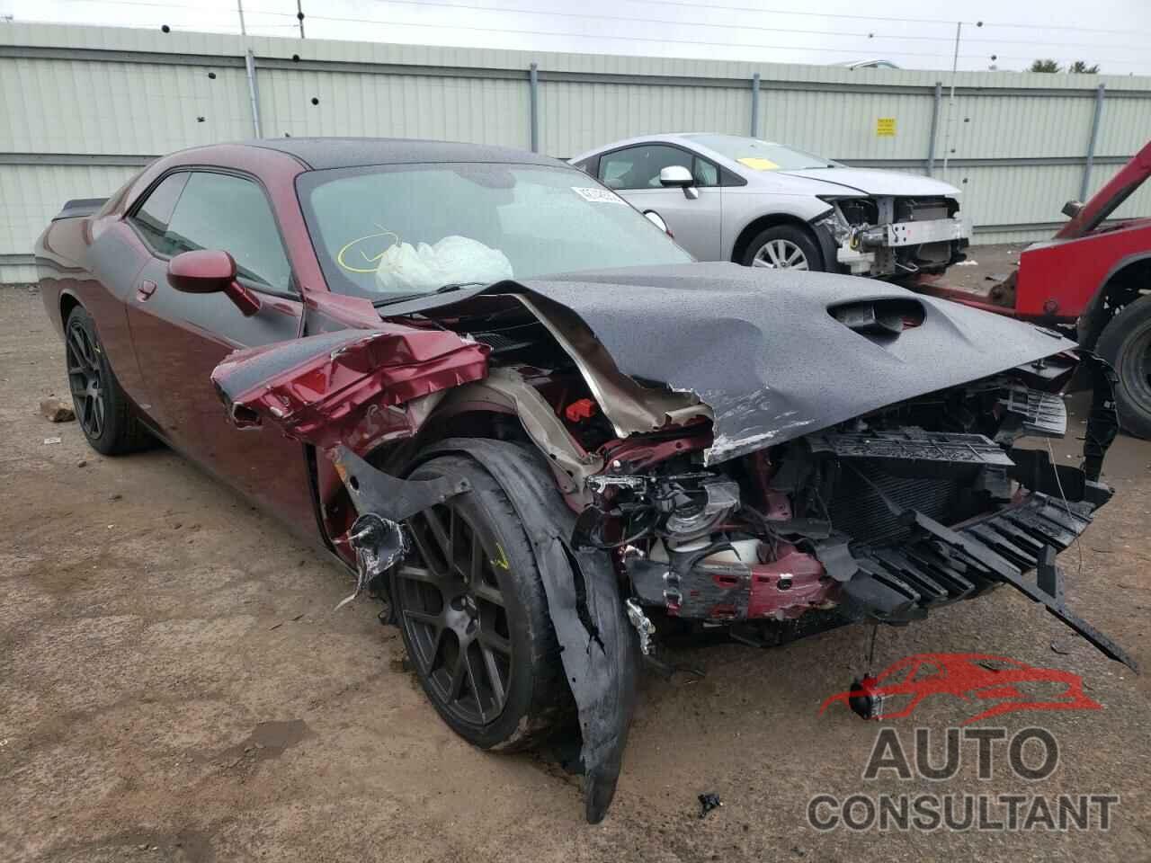 DODGE CHALLENGER 2017 - 2C3CDZBTXHH588918