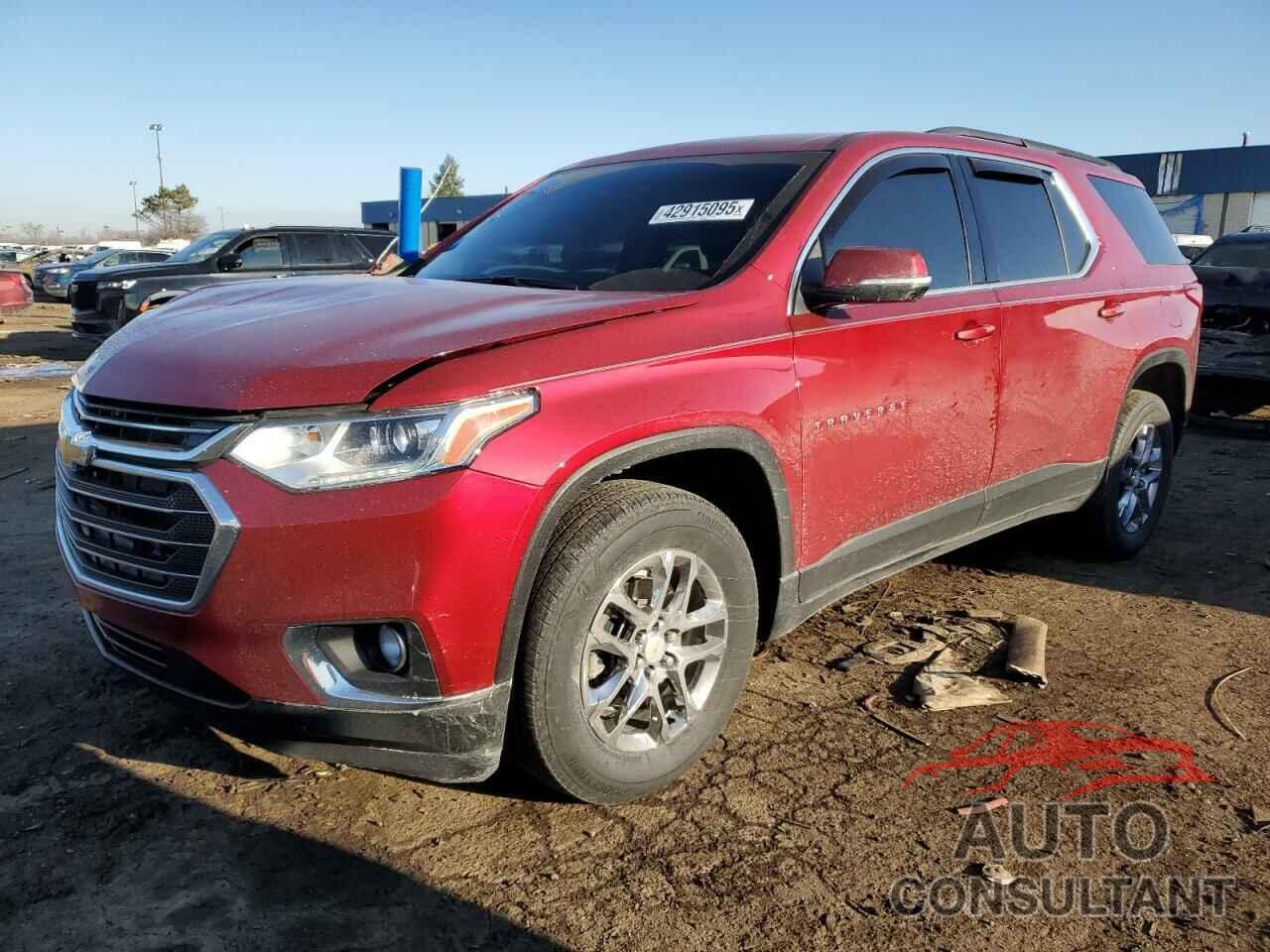 CHEVROLET TRAVERSE 2021 - 1GNERGKW4MJ234543