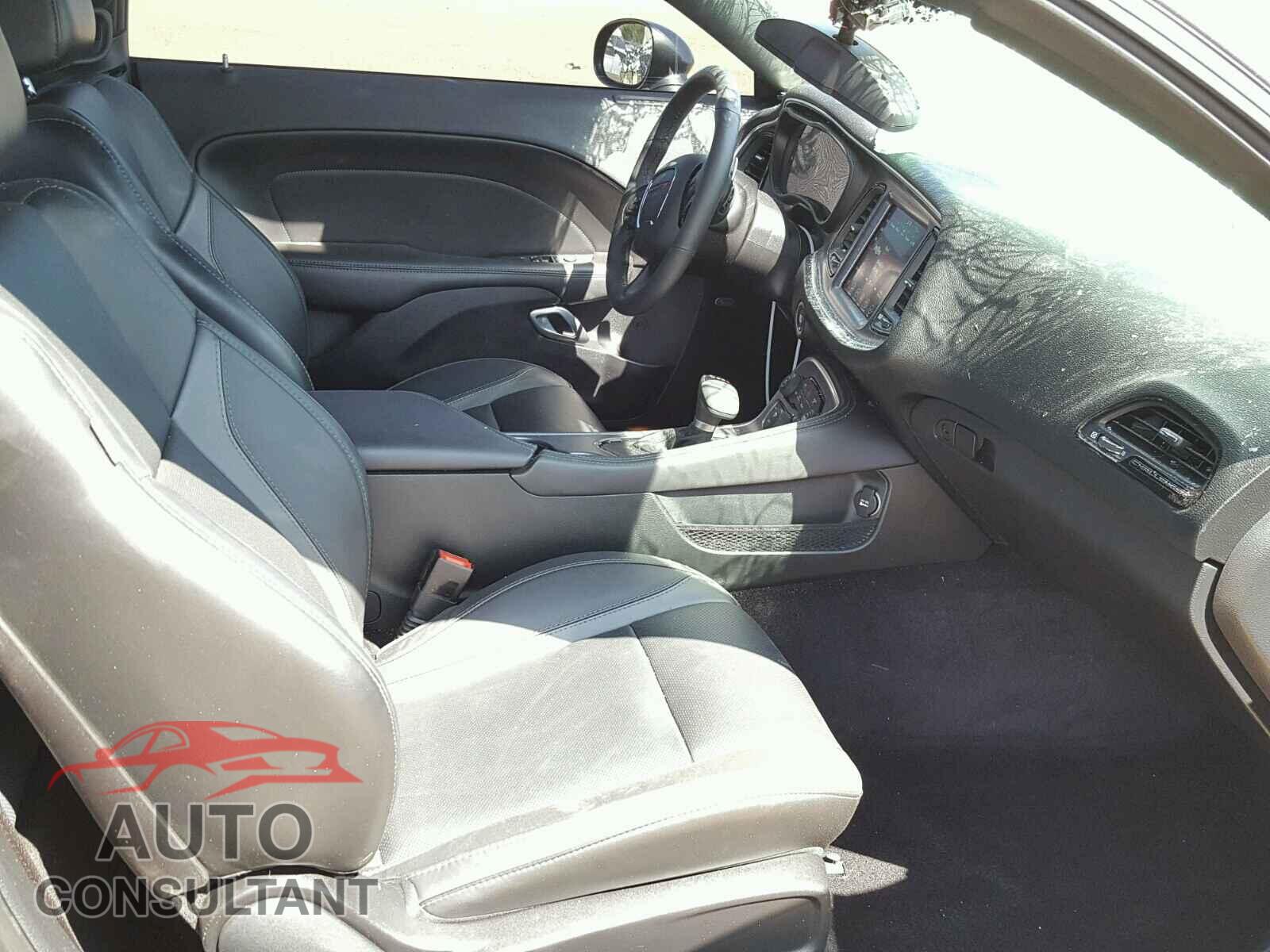 DODGE CHALLENGER 2017 - 2C3CDZAG8HH594530