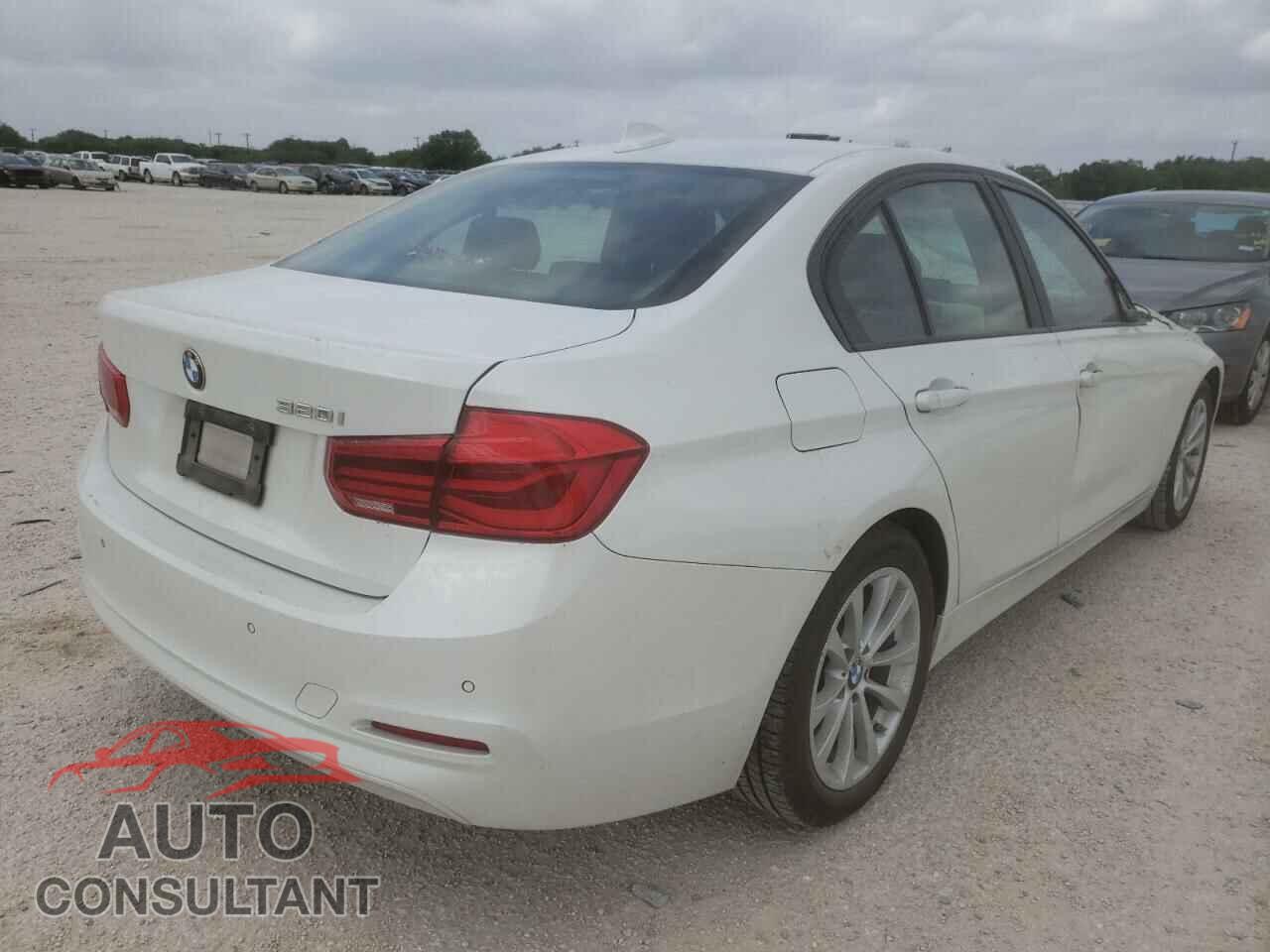 BMW 3 SERIES 2016 - WBA8E1G55GNU12243