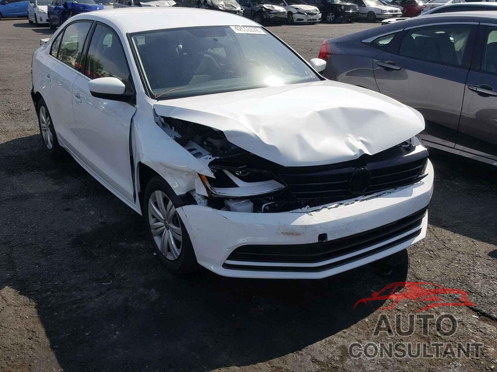 VOLKSWAGEN JETTA 2017 - 3VW2B7AJXHM392932
