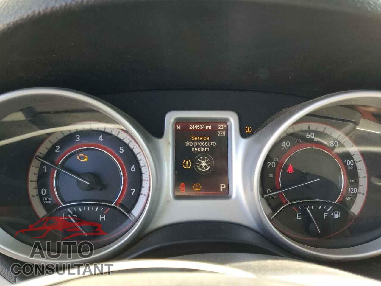 DODGE JOURNEY 2015 - 3C4PDCEG4FT720553