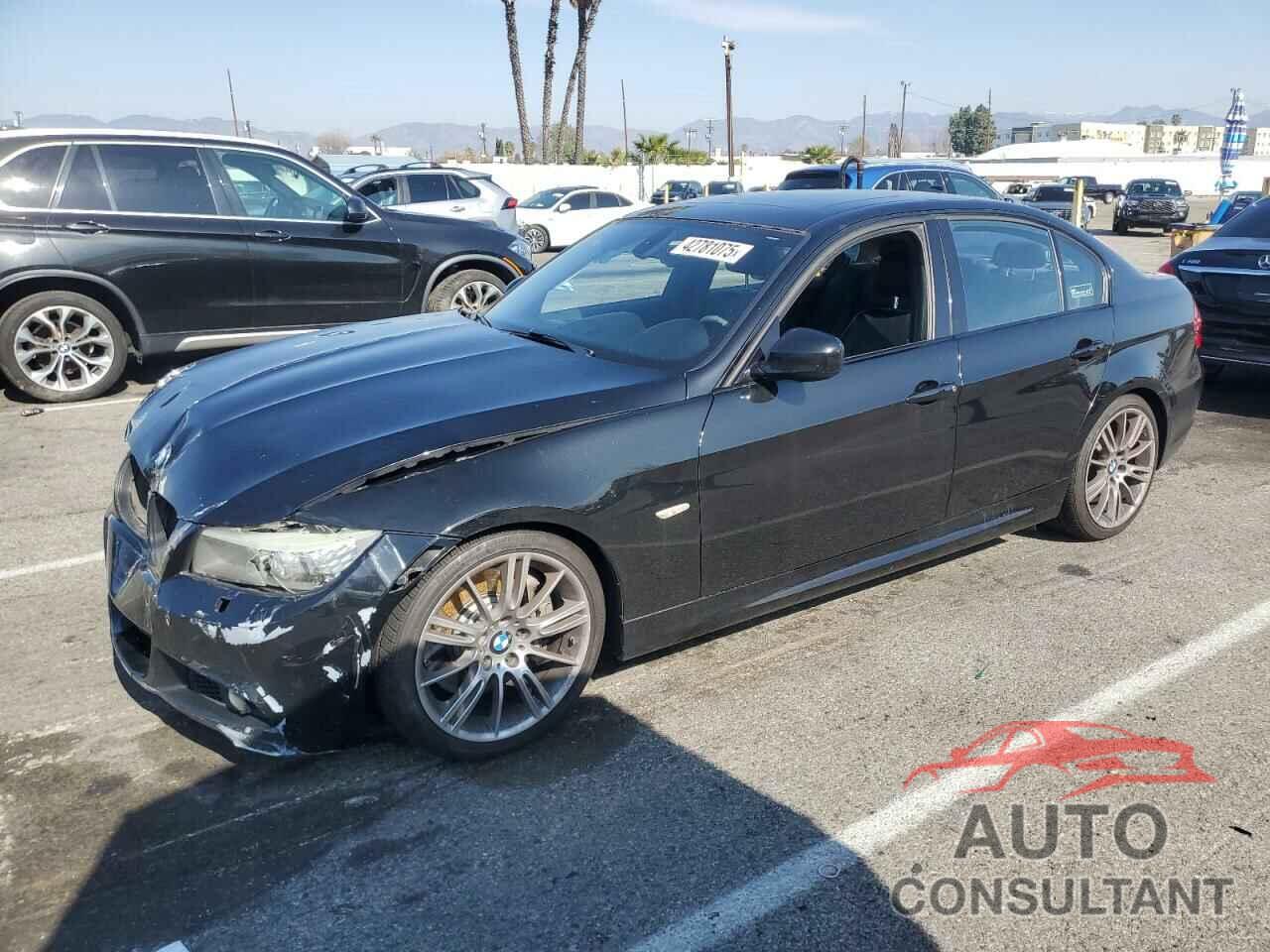 BMW 3 SERIES 2011 - WBAPM5C58BE578146