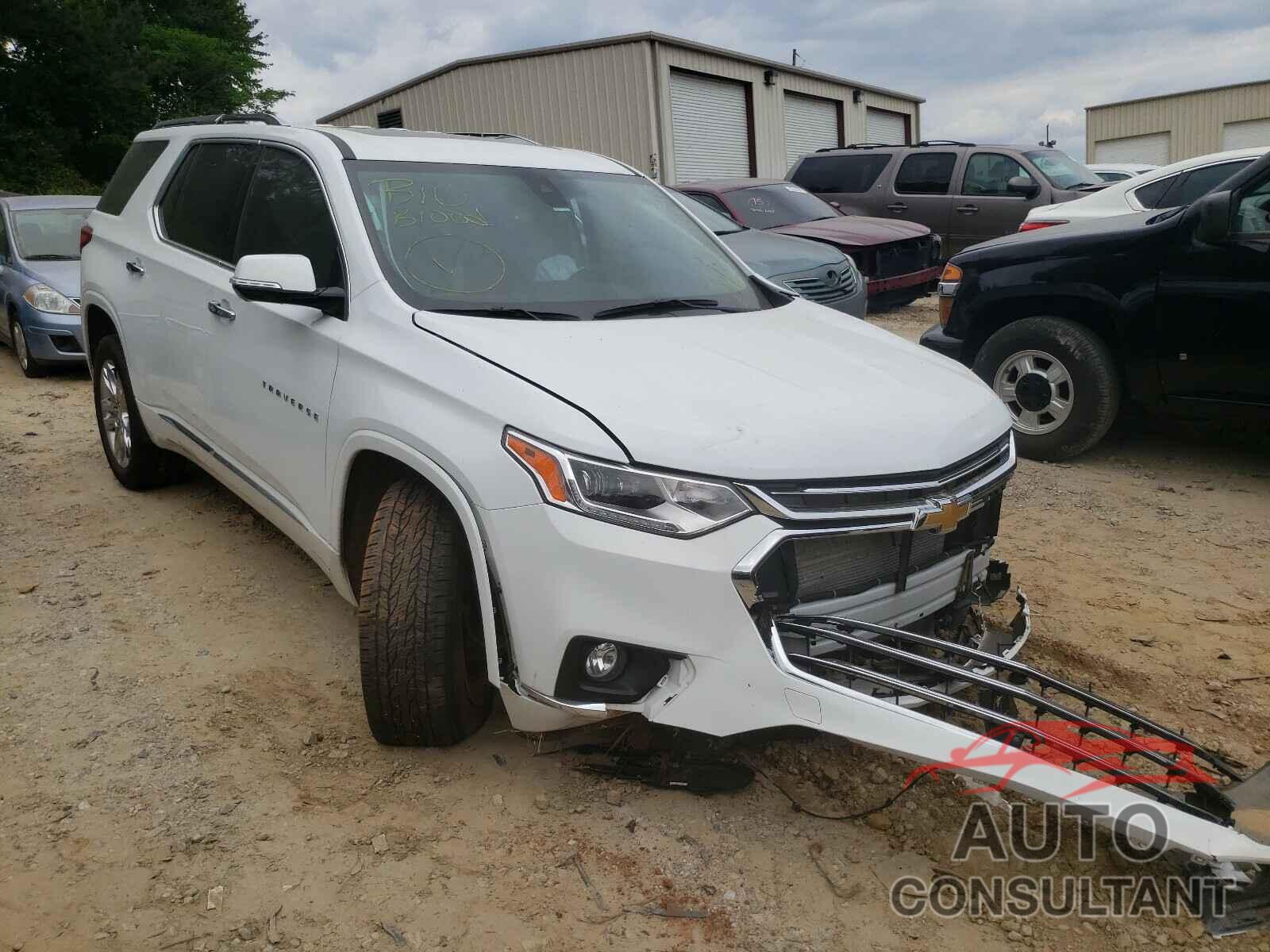 CHEVROLET TRAVERSE 2020 - 1GNERNKW5LJ112387
