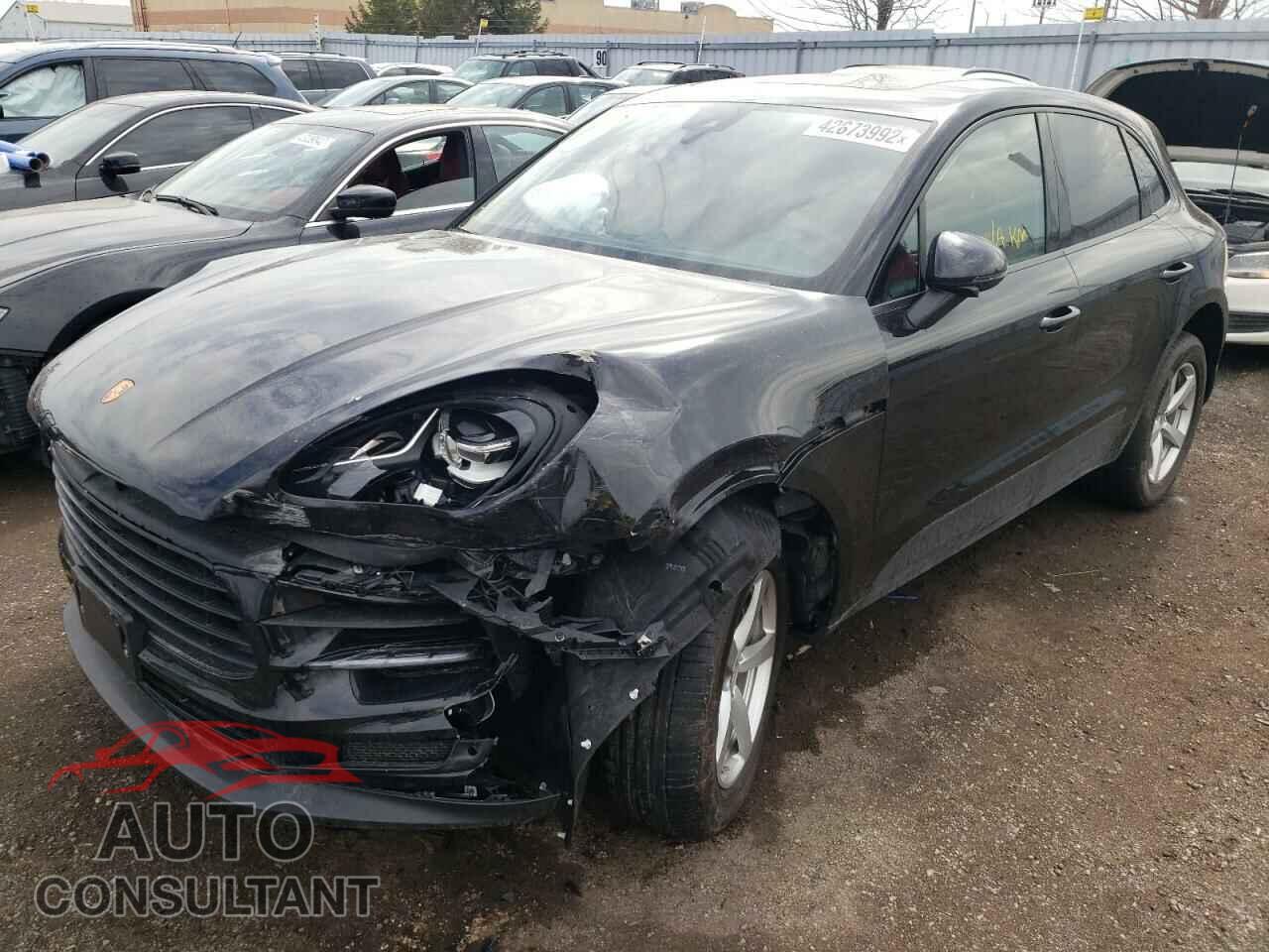 PORSCHE MACAN 2021 - WP1AA2A50MLB11903