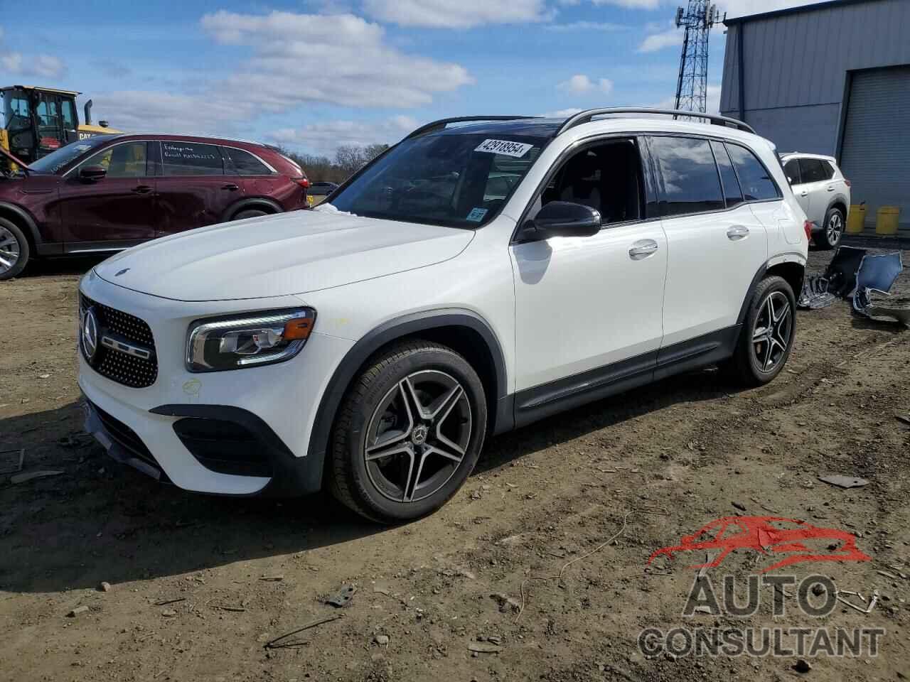 MERCEDES-BENZ GLB-CLASS 2022 - W1N4M4HBXNW234212