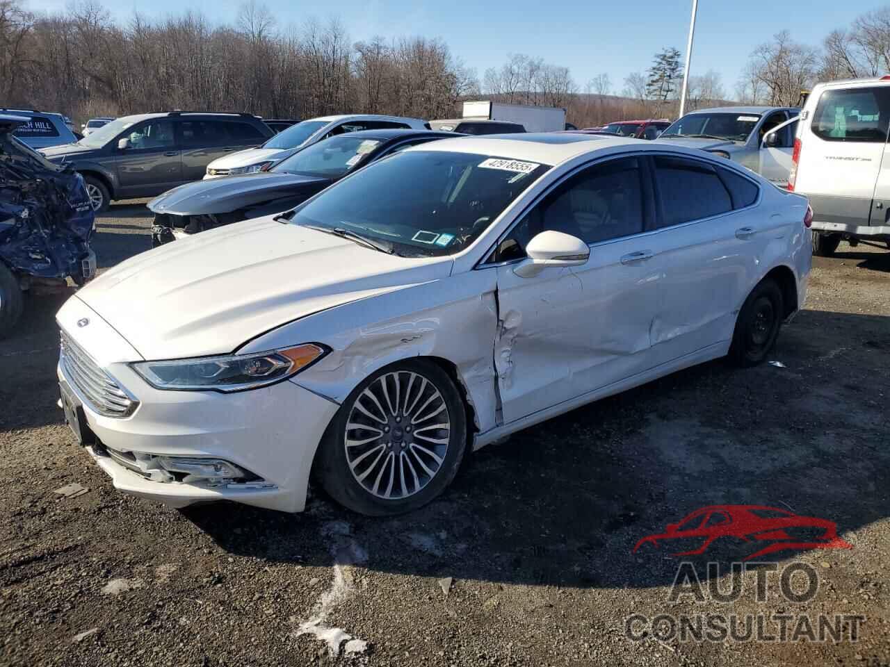 FORD FUSION 2017 - 3FA6P0T9XHR136539