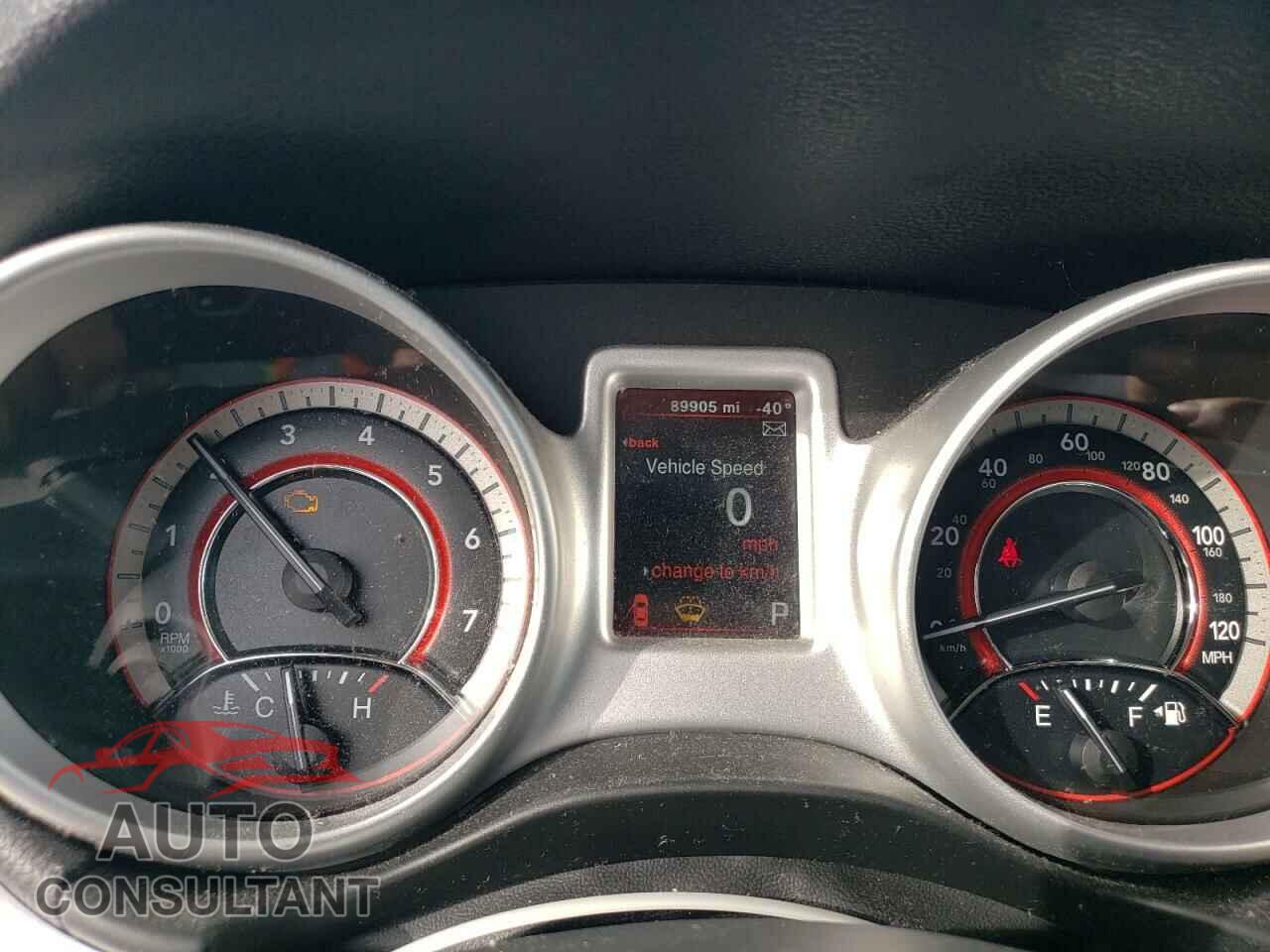 DODGE JOURNEY 2017 - 3C4PDCAB1HT705604