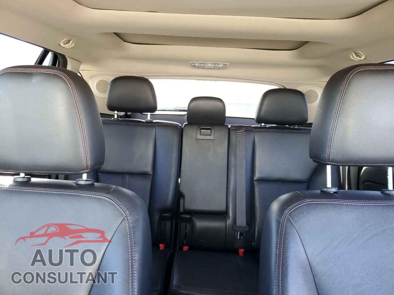 FORD EDGE 2011 - 2FMDK4KC8BBB41437
