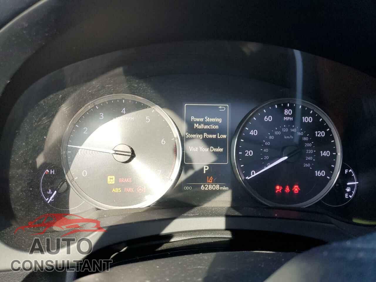 LEXUS IS 2017 - JTHBA1D26H5058103