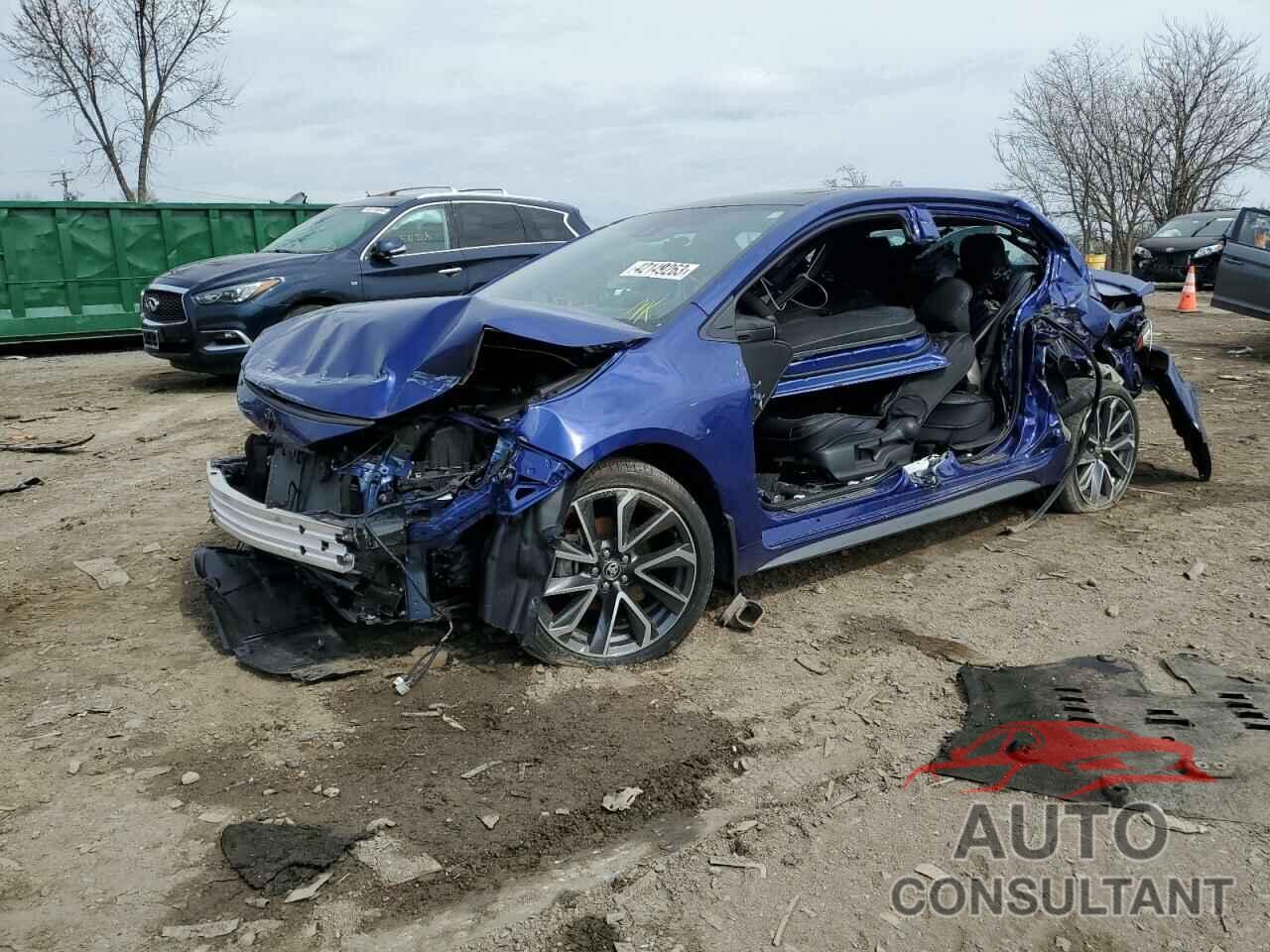 TOYOTA COROLLA 2021 - 5YFP4MCE8MP073078