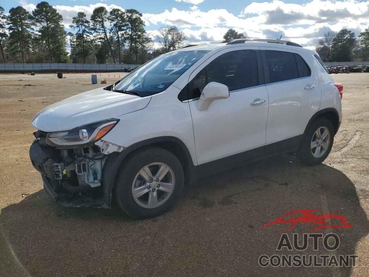 CHEVROLET TRAX 2019 - KL7CJLSB6KB857888