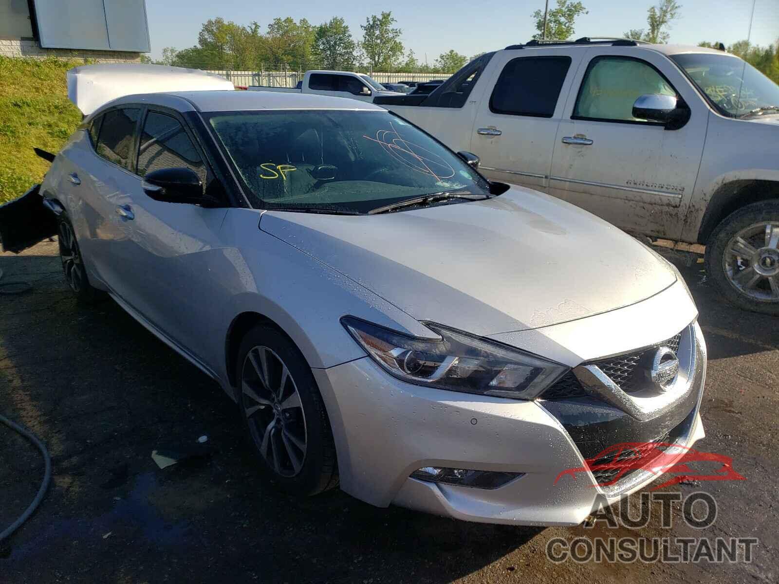 NISSAN MAXIMA 2017 - 1N4AA6AP1HC404473