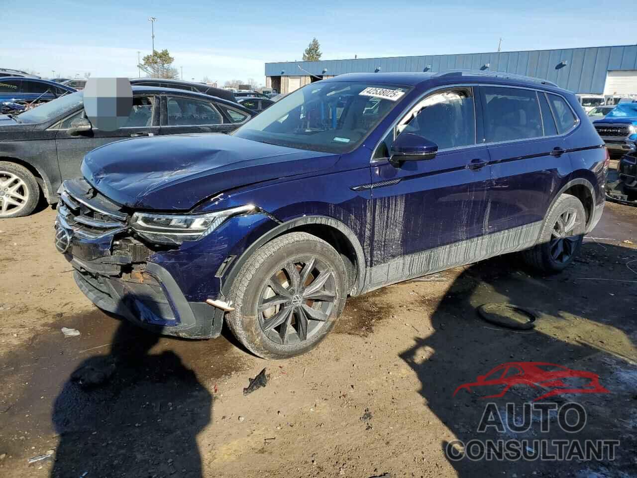 VOLKSWAGEN TIGUAN 2023 - 3VVNB7AXXPM094434