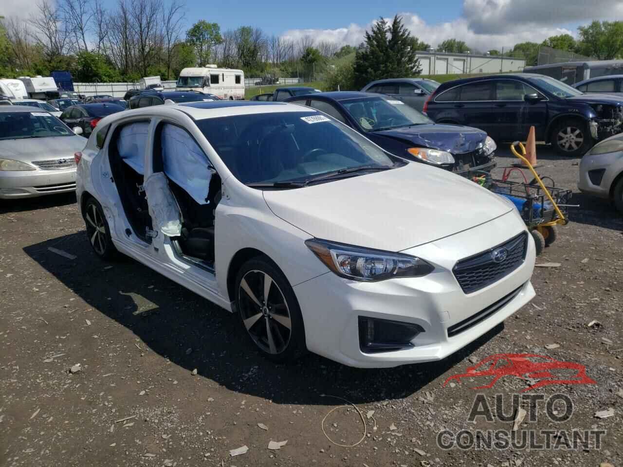 SUBARU IMPREZA 2017 - 4S3GTAL66H3749004