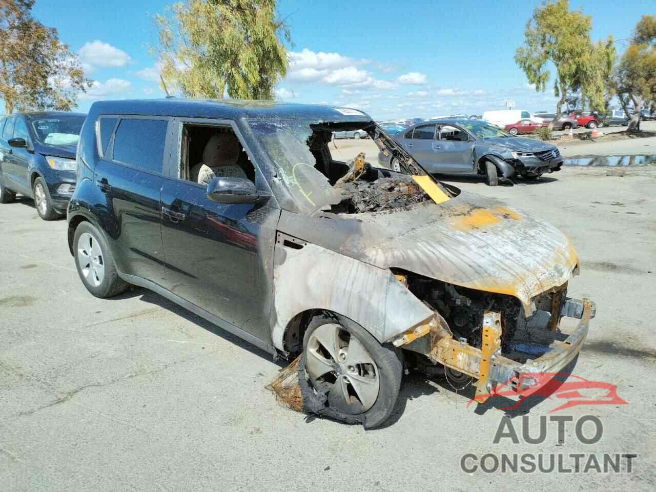 KIA SOUL 2016 - KNDJN2A27G7318572