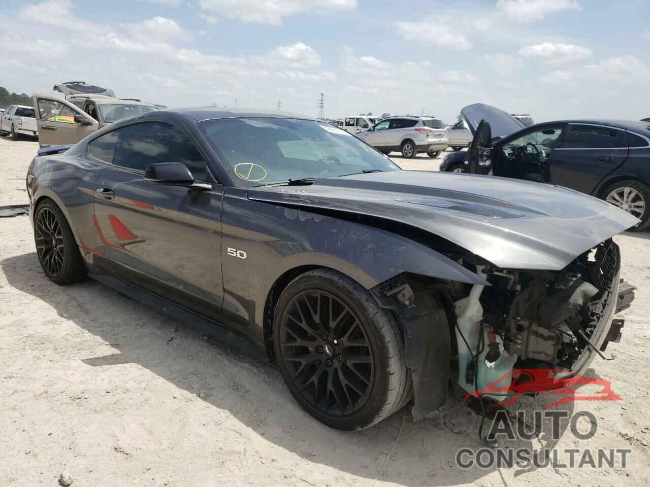 FORD MUSTANG 2017 - 1FA6P8CF7H5286194