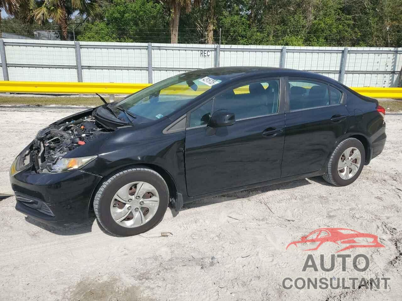 HONDA CIVIC 2013 - 2HGFB2F55DH603743