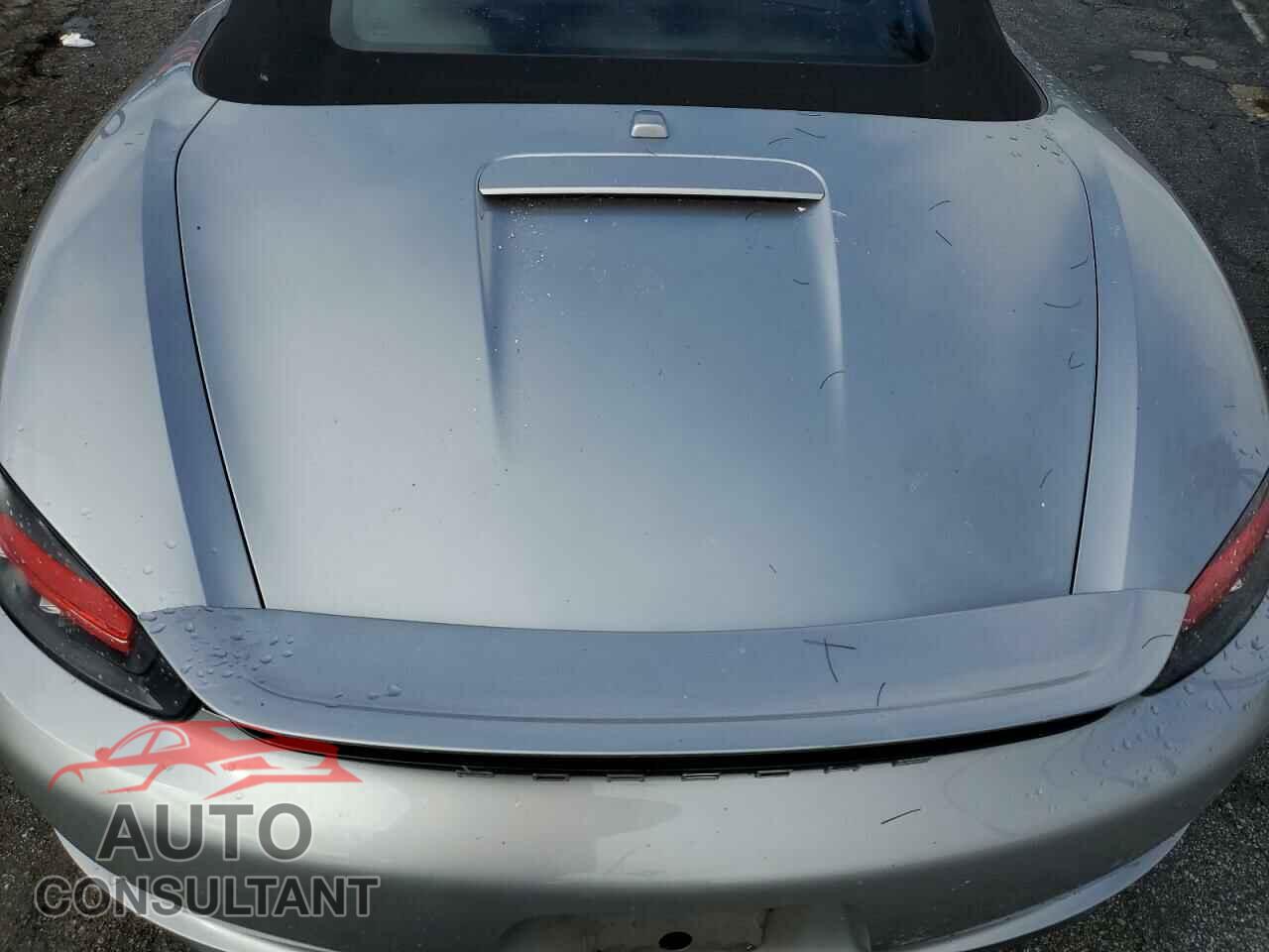 PORSCHE BOXSTER 2017 - WP0CB2A88HS241103