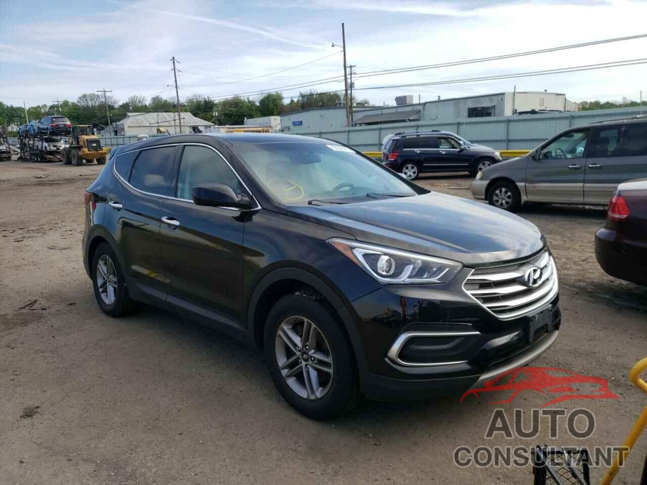 HYUNDAI SANTA FE 2018 - 5XYZT3LB7JG566200