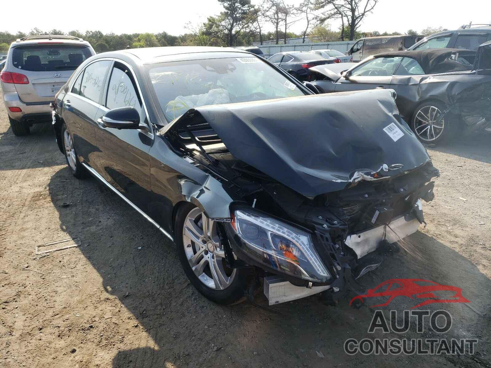 MERCEDES-BENZ S CLASS 2017 - WDDUG8FB0HA295441