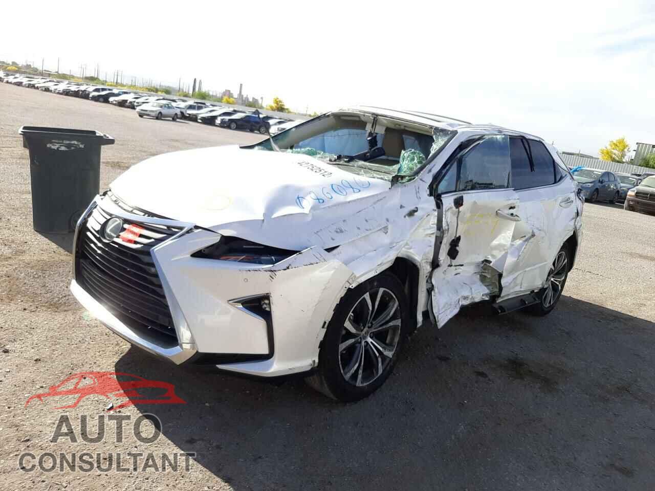 LEXUS RX350 2017 - 2T2ZZMCA4HC086080