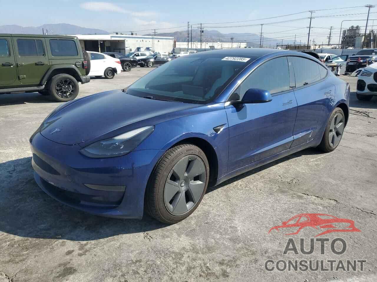TESLA MODEL 3 2021 - 5YJ3E1EA7MF875234