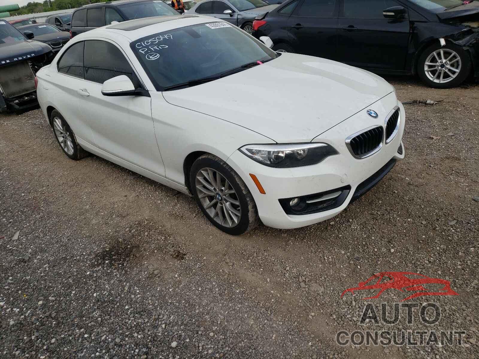 BMW 2 SERIES 2016 - WBA1F9C54GV545272