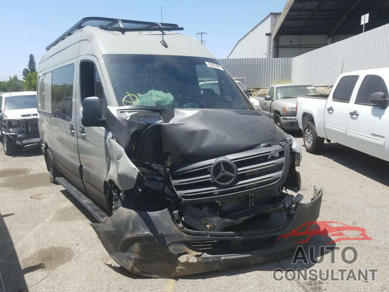 MERCEDES-BENZ SPRINTER 2020 - W1W40BHY2LT025786