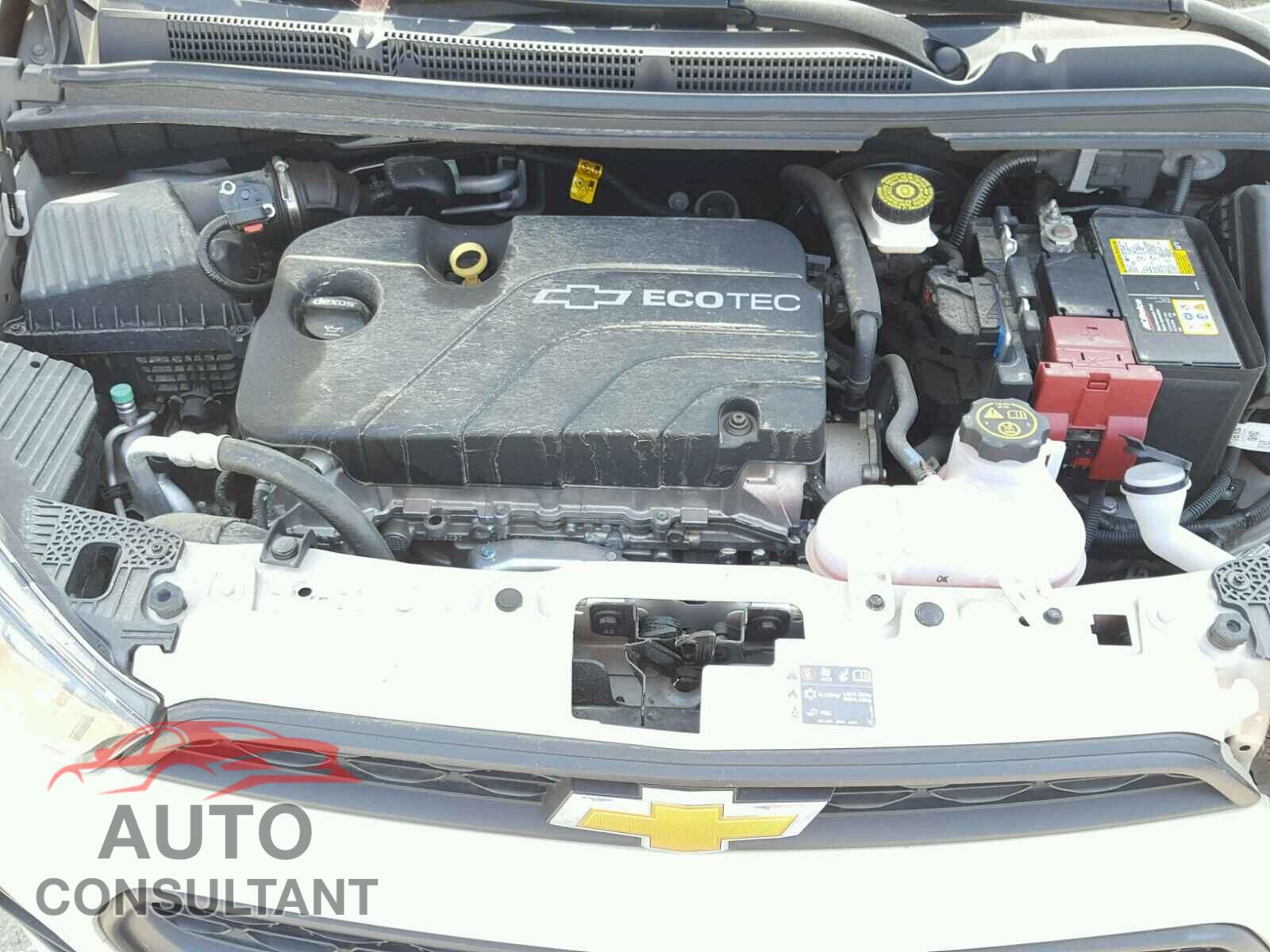 CHEVROLET SPARK 2017 - KL8CB6SA3HC765528