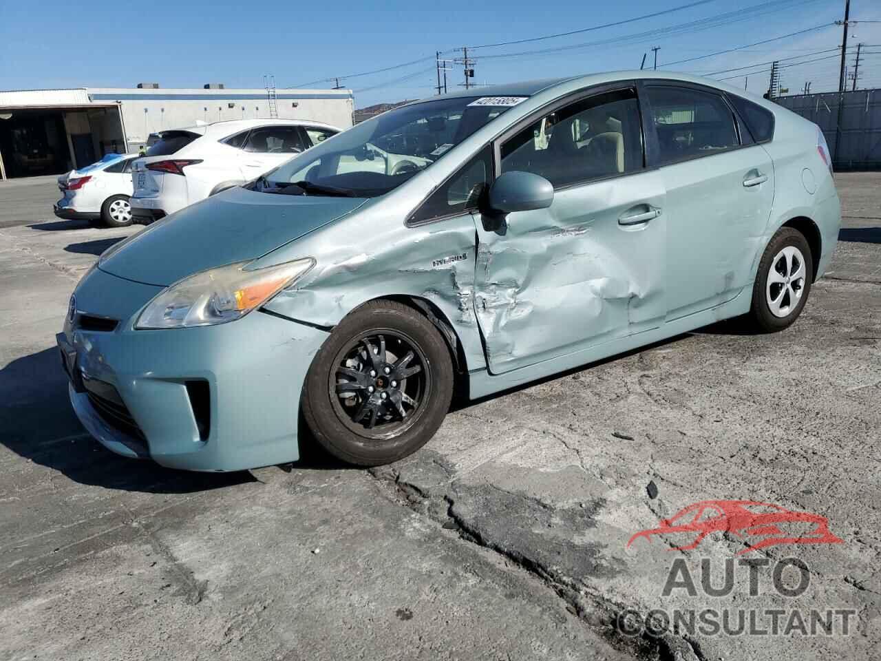 TOYOTA PRIUS 2015 - JTDKN3DU9F1904344